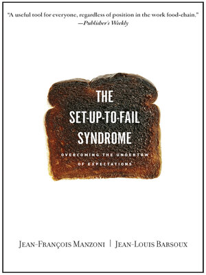 cover image of Set-up-to-Fail Syndrome